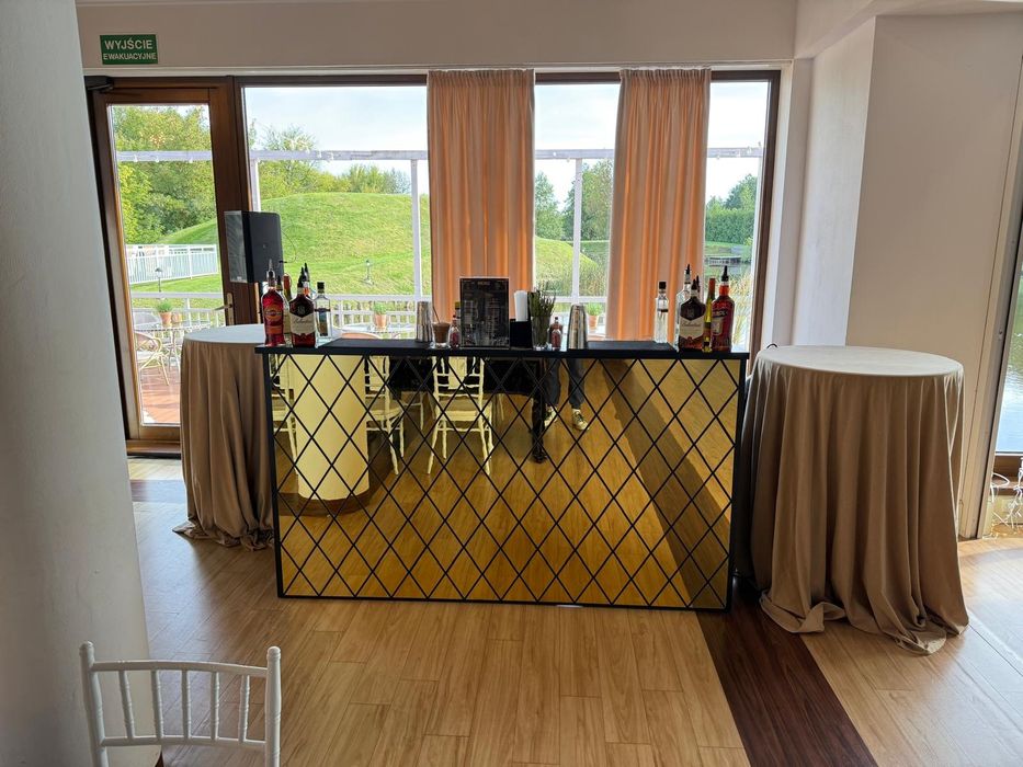 BARMAN NA WESELE / Event Mobilny Drink Bar, Rollbar, Prosecco Riksza