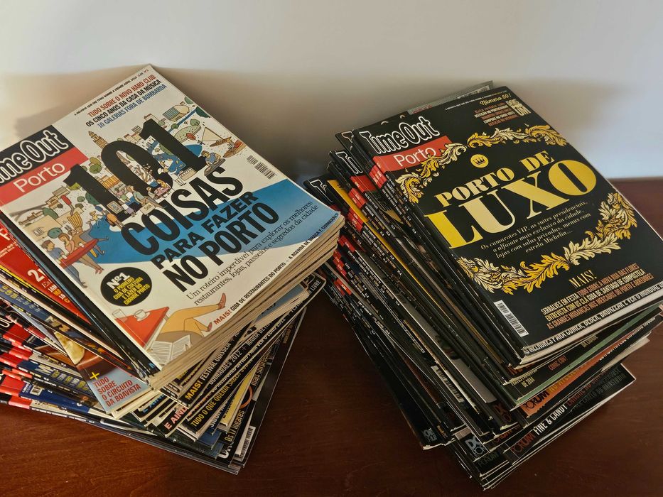 Revistas TimeOut Porto