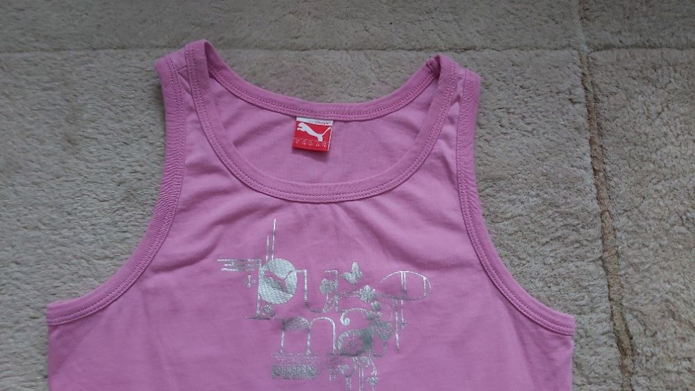 Bluzeczka PUMA rozm. S (164-170) bluzka, koszulka, top, t-shirt