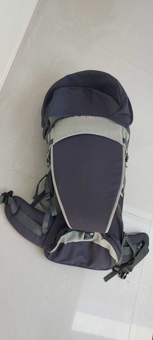 Mochila Porta-bebés cinzento - Bébé Conforto by LaFuma