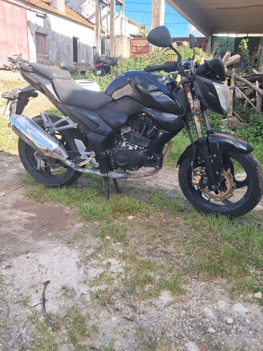 Peças sym wolf 125