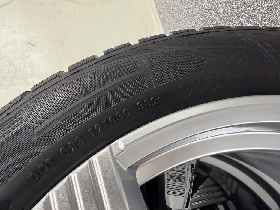 Nowe oryginalne koła zimowe alufelgi 20 BMW iX3 NA5