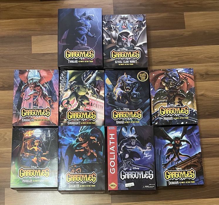 Фігурка Neca Gargoyles Ґаргульї