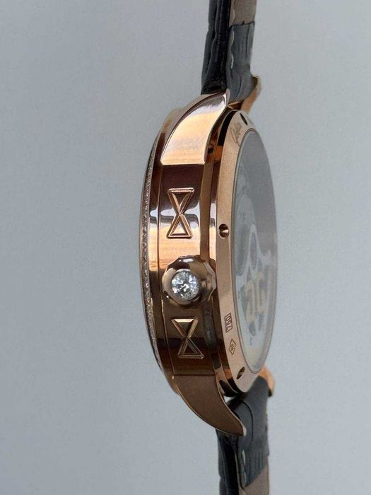 наручний годинник Glashutte original black