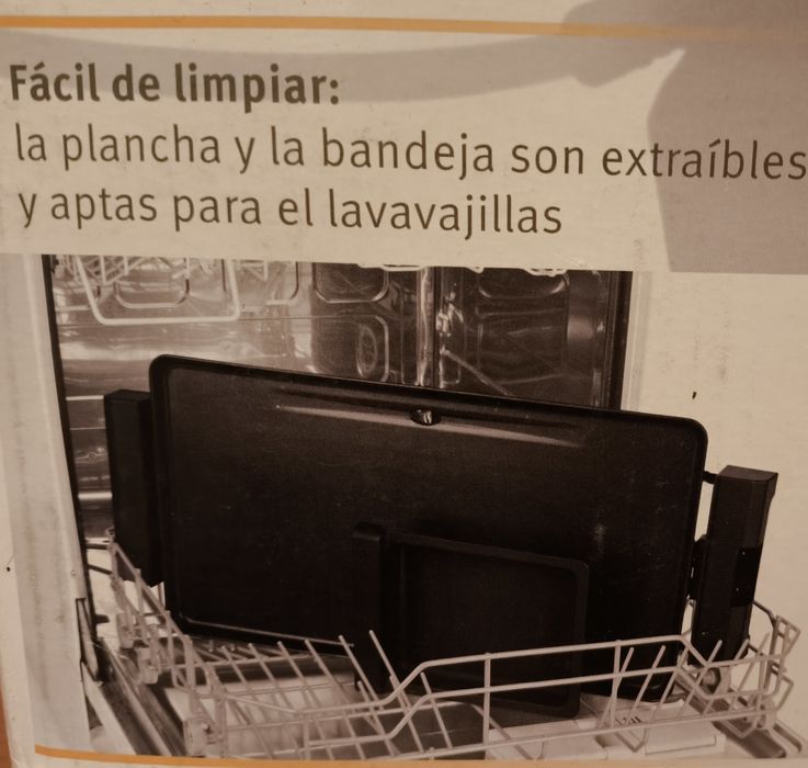 Grelhador Placa Eléctrica de mesa