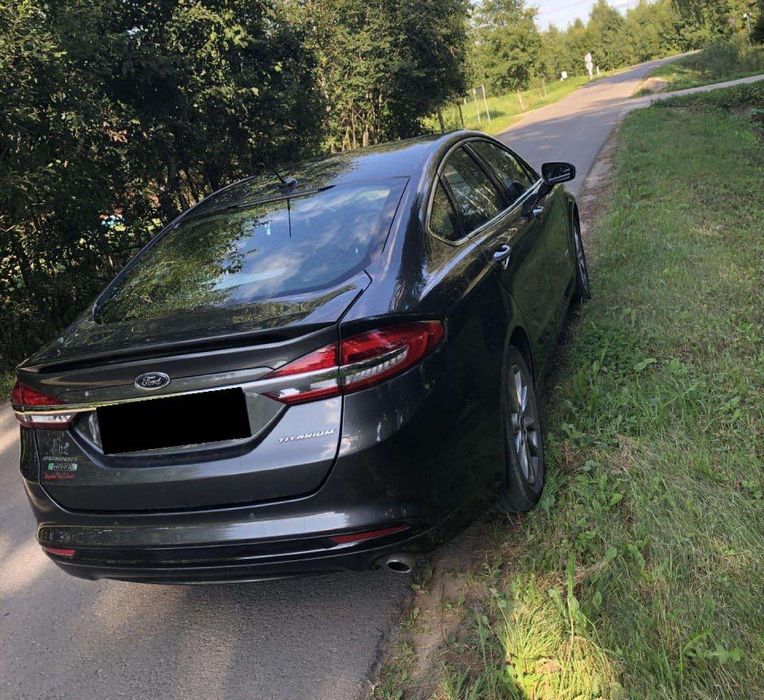 Ford Fusion, 2.0 2018