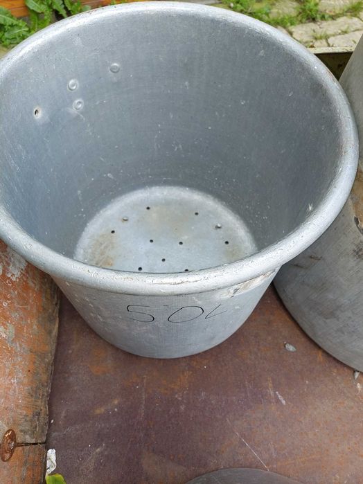 Garnek aluminiowy prl retro pewex