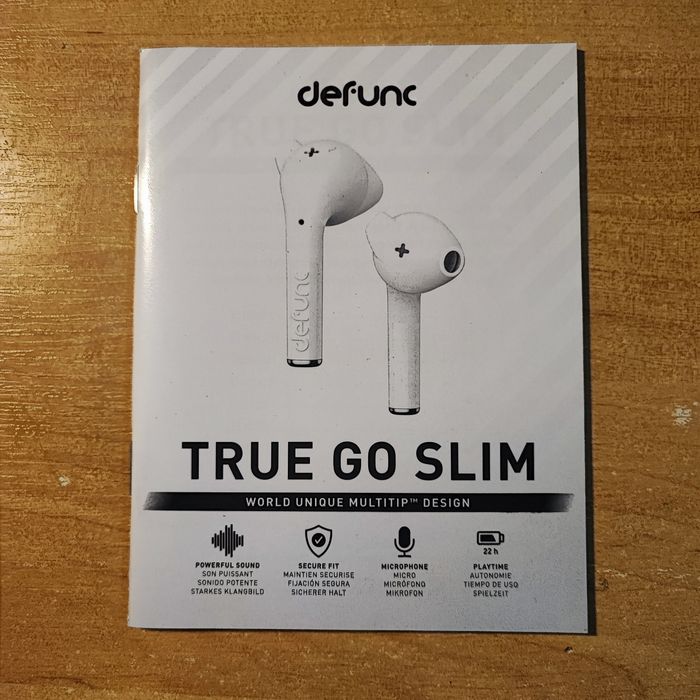 Наушники Defunc True Go Slim