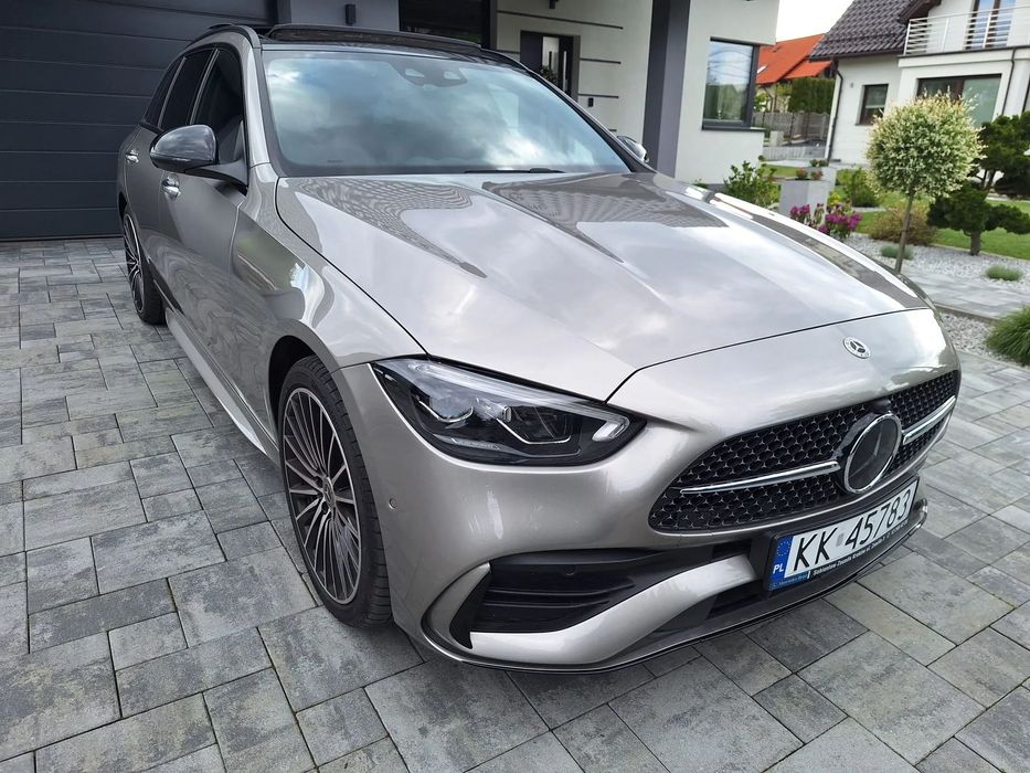 Mercedes-Benz Klasa C 300 eT 9G-TRONIC AMG Full Option OKAZJA