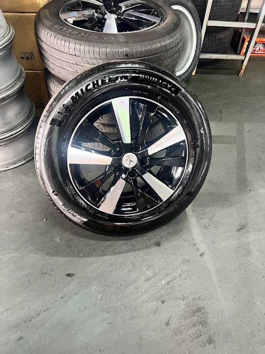 Pack jantes 17 5x108 peugeot com pneus michelin