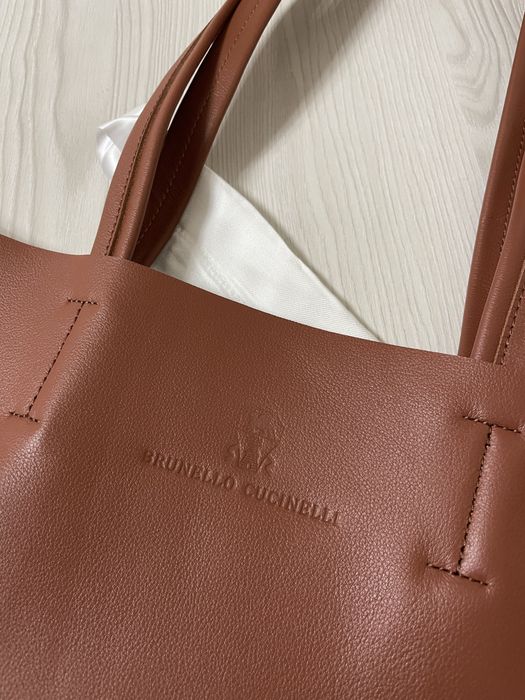 Сумка шопер Brunello Cucinelli