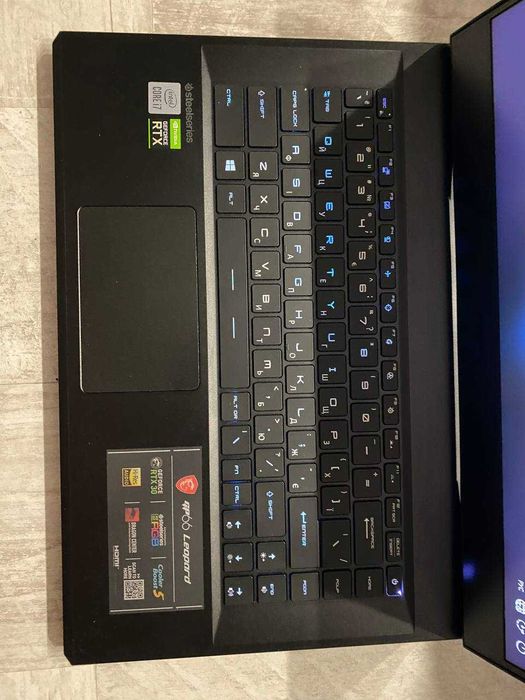 MSI GP66 Leopard 10UG (GP6610UG-431US) i7-10750H/RTX 3070/16 ГБ/512GB