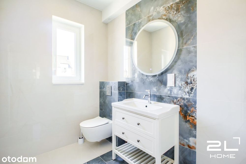 Nowoczesny Bliźniak z Ogrodem | 85,2 m2 | 4 Pokoje | Wysoki Standard |