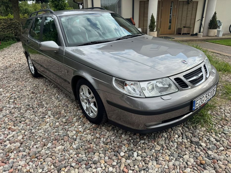 Saab 9-5 SAAB 9-5 2,0 T 210HP. Szwajcaria. Stan idealny.