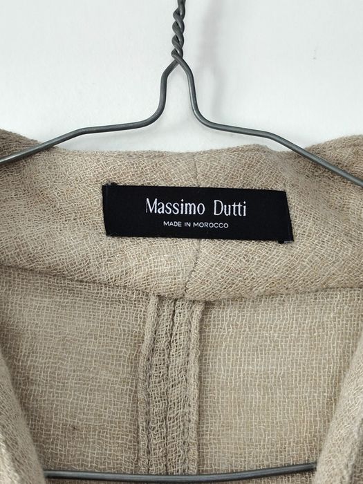 Marynarka Massimo dutti 36 S wełniana koszula wierzchnia narzutka wiskozowa