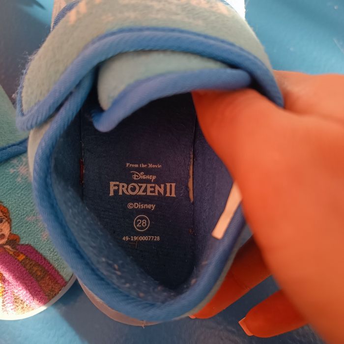 Тапки дівчачі 28