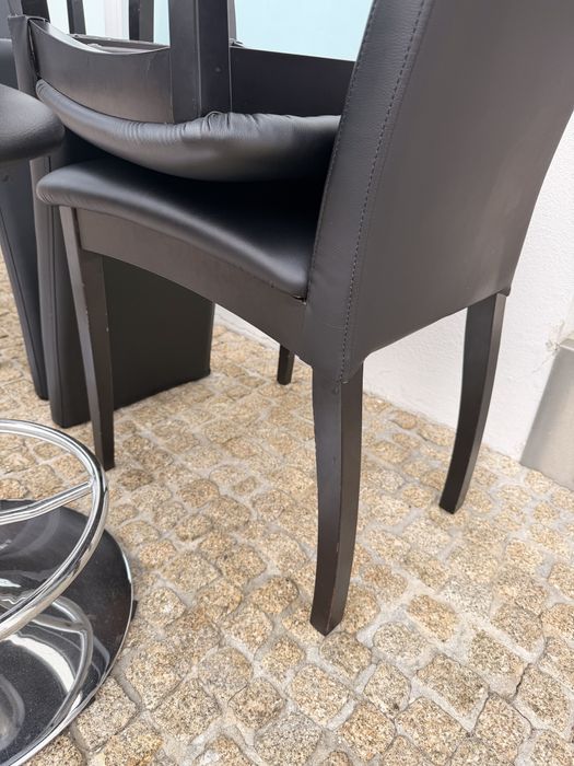 Conjunto de 6 cadeiras