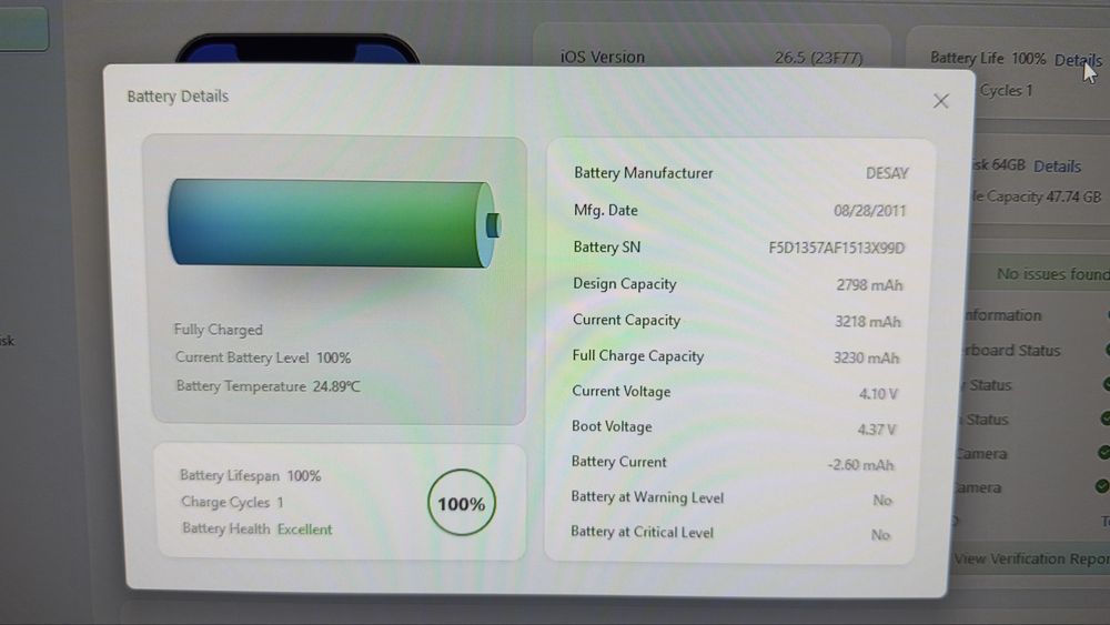 Iphone 12 Azul 64GB Ler Descriçao