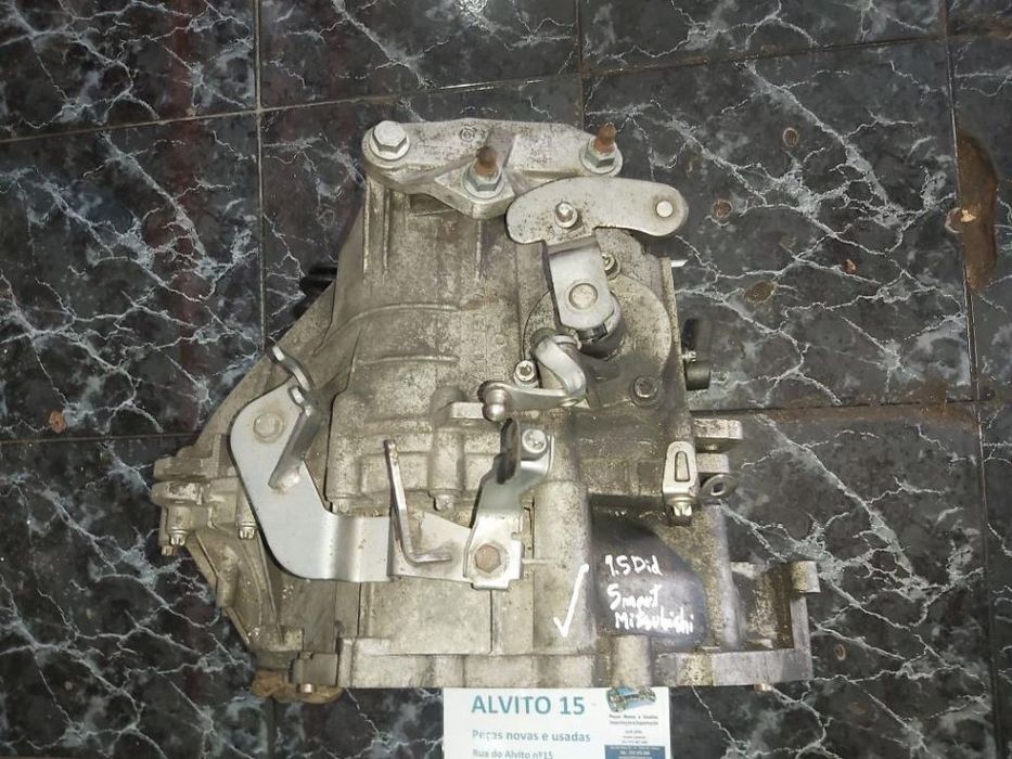 Caixa de velocidades automática Getrag Smart Mitsubishi 1.5 did dci