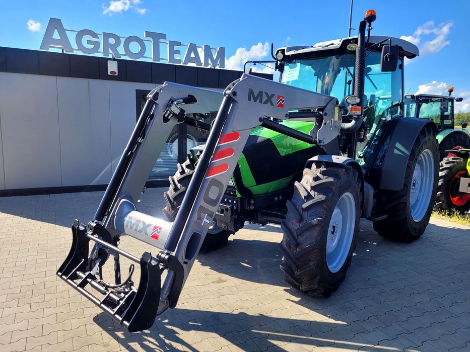Deutz-Fahr AGROFARM 420 Profi Line z Ładowaczem MX T10  Pełaki! Ładowacz MX T10 Agrotron 420 Arion 420 Axo0s 340 Celtis 456