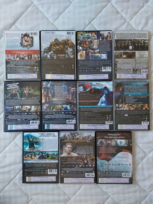 Seleção de DVD's