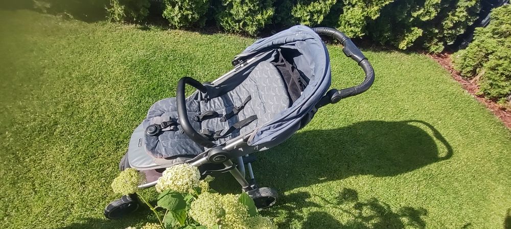 Wózek spacerówka Espiro Wave + rowerek gratis