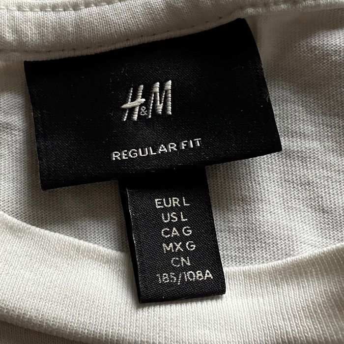 Футболка - H&M Chicago