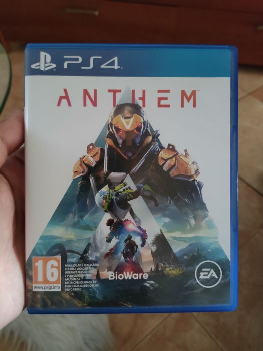 PS4 Anthem & FIFA 20