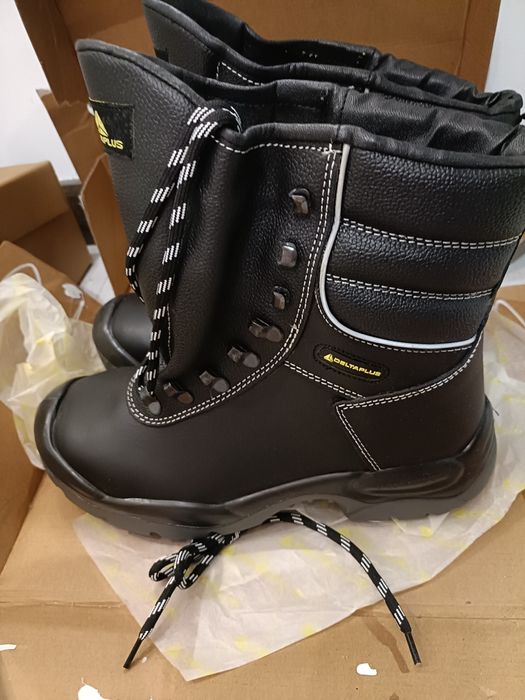 Buty robocze skórzane zimowe Delta Plus 41