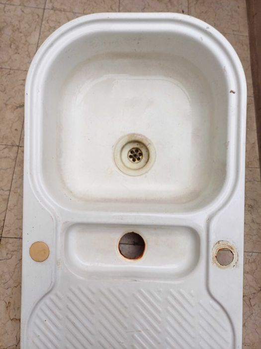 Lava-louça 1 cuba com escorredor