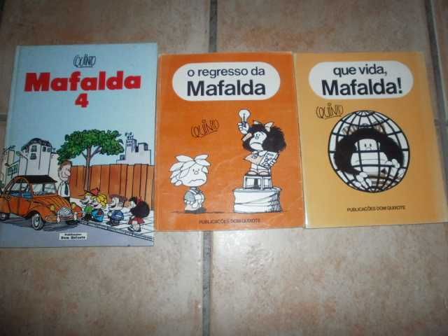 bd-17 álbuns-,maitres,jim del monaco,astérix,mafalda