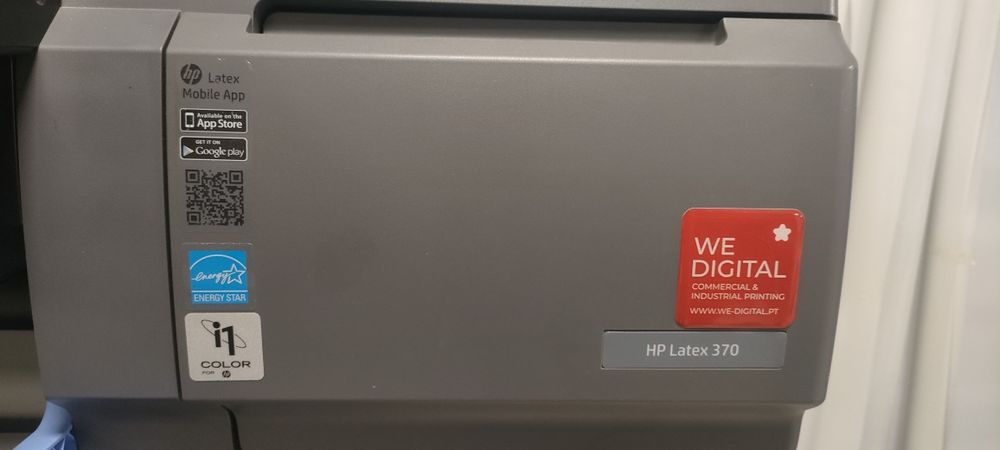 Impressora Látex HP 370