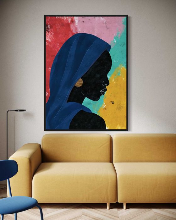 Plakat na płótnie- obity na krosno 100x70cm