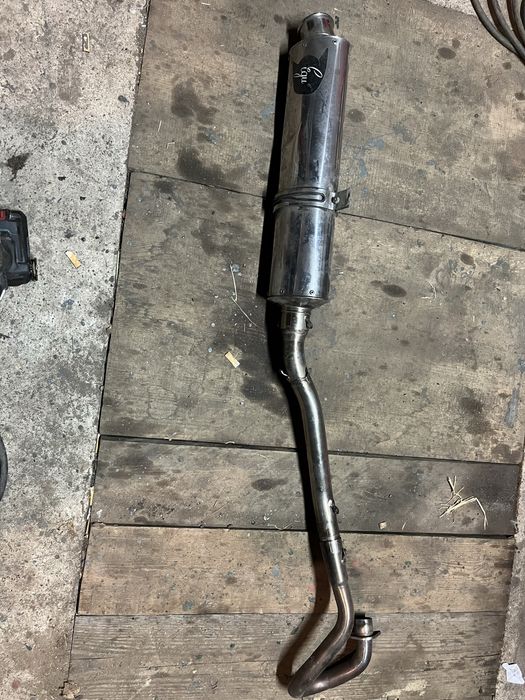 Układ wydechowy MZ sm 125