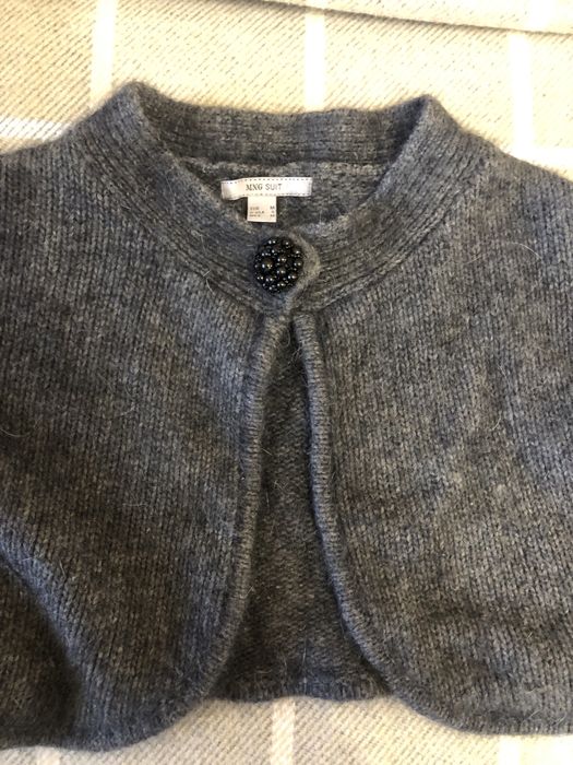 Болеро ангоровое