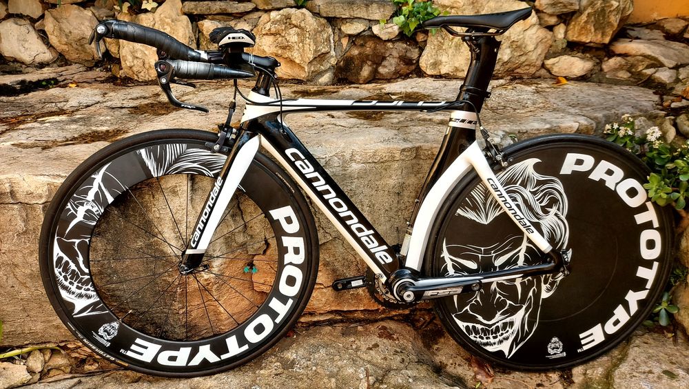 Cannondale Slice TT Contrarelógio t49