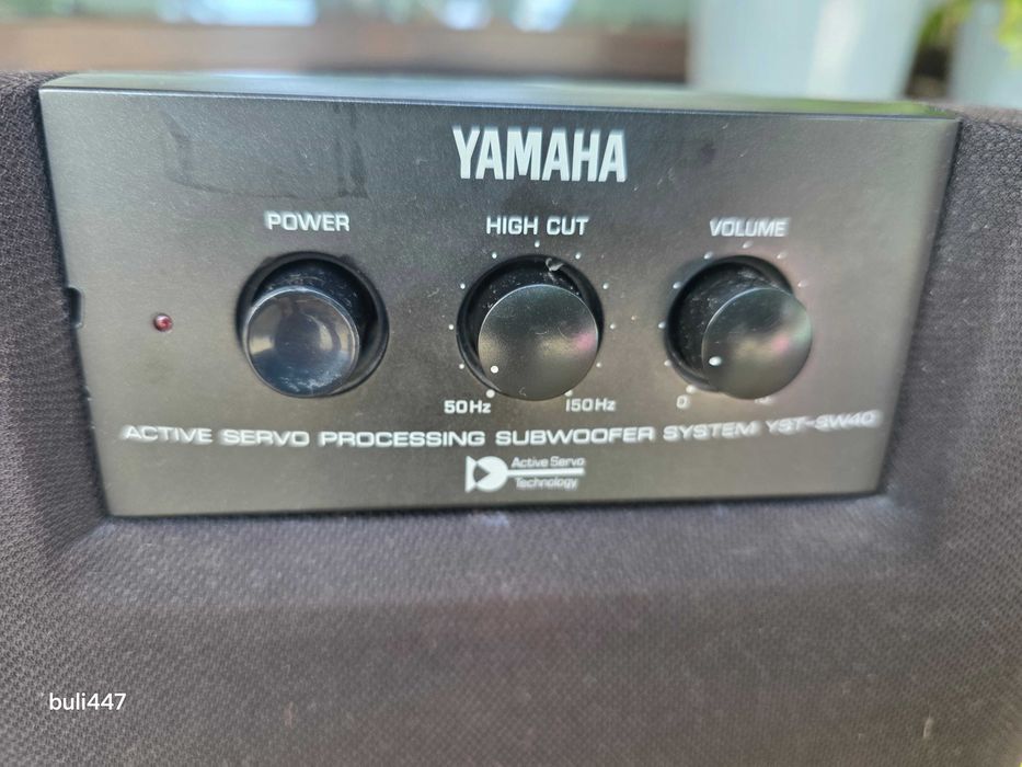 subwoofer yamaha yst-sw40 aktywny