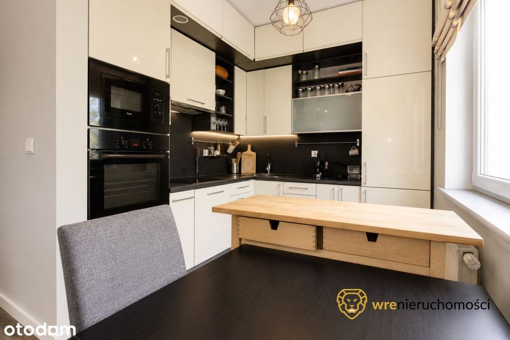 47 m² | Duży balkon | Gotowe do zamieszkania