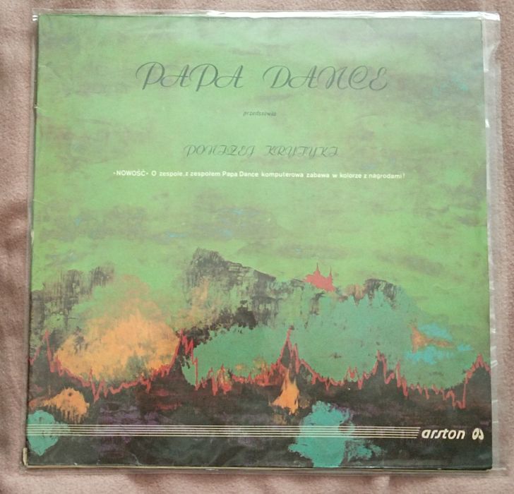 Papa Dance - Poniżej Krytyki  płyta winylowa LP