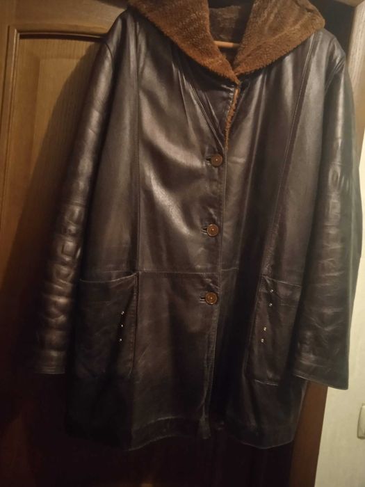 Дублёнка турецкая натуральная 56 размер