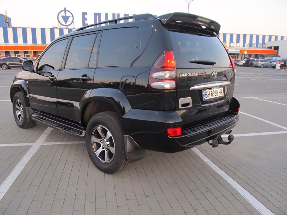 Toyota Prado 120