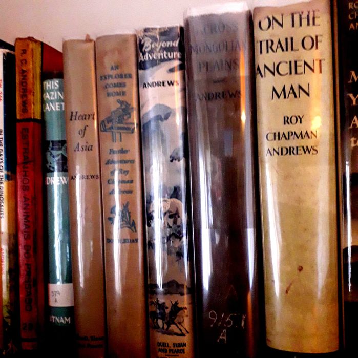 Obras de Roy Chapman Andrews, o verdadeiro Indiana Jones na vida real