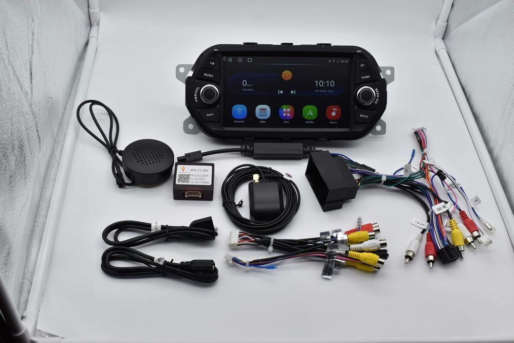 Rádio Android Fiat Tipo, Carplay,  • Wifi GPS BLUETOOTH + câmara