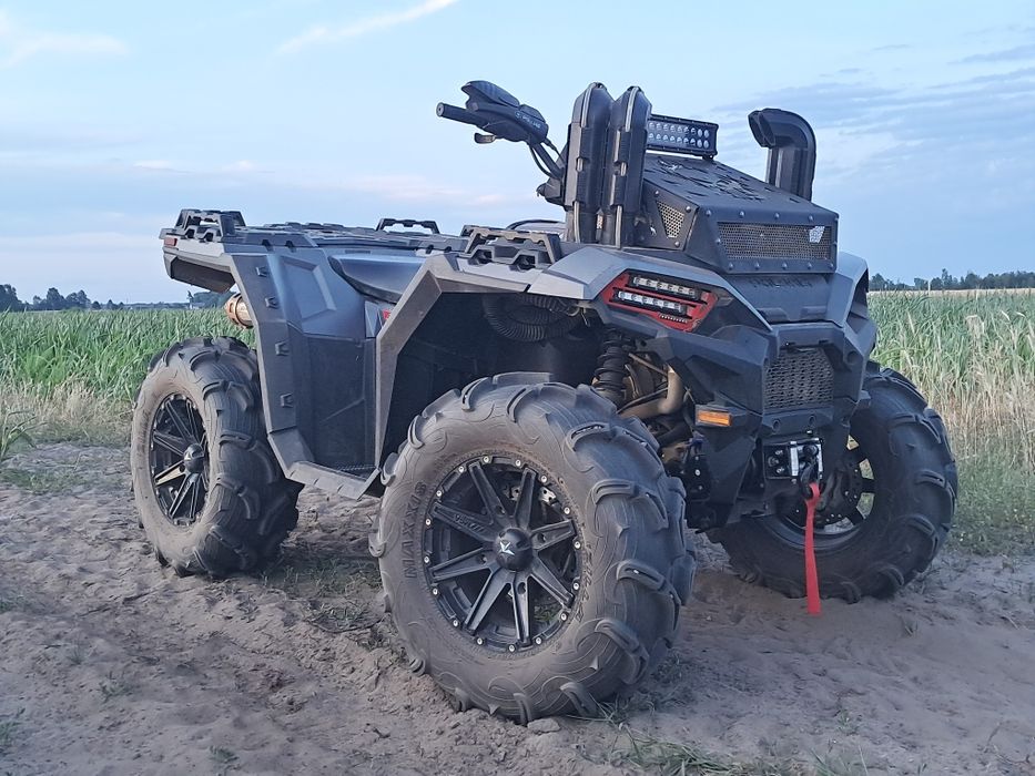 Quad Polaris sportsman 850
