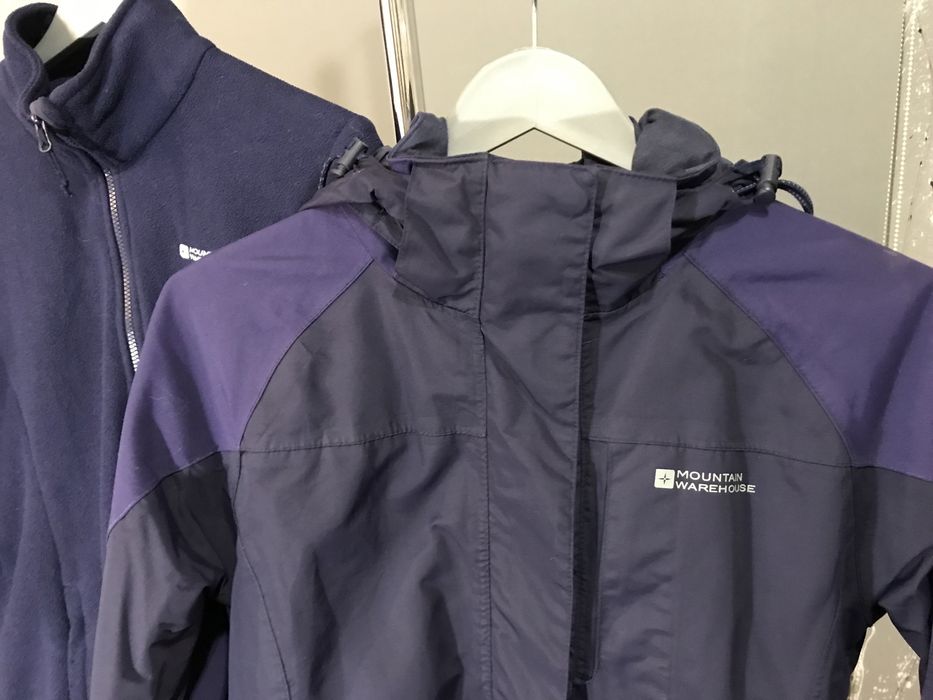 Зимняя мембранная куртка Extreme MOUNTAIN warehouse не продувает
