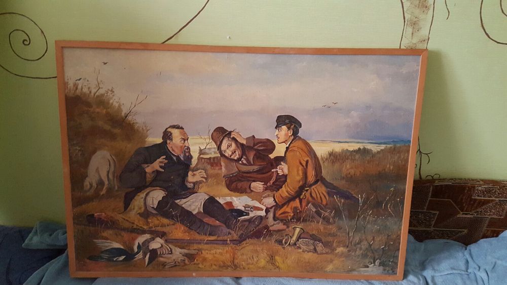 Охотники на привале