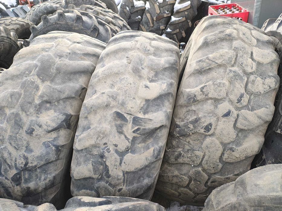 Opony przemysłowe 455/70R24 Dunlop ładowarka JCB Cat Kramer Volvo