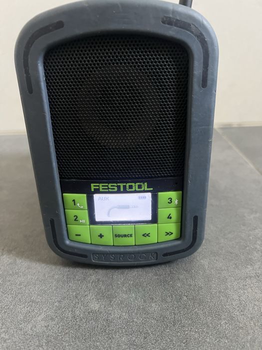 Радіо приймач акумуляторний Festool BR 10 + АКБ 4.0 Ah