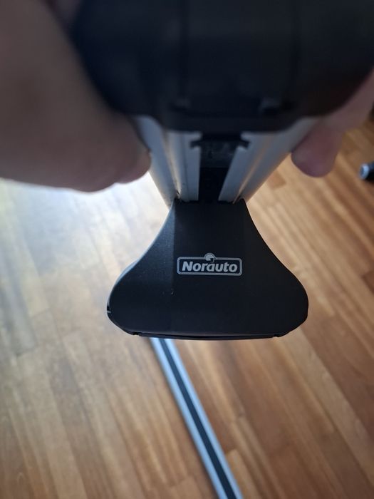 Barras tejadilho para veiculos com barras longitudinais