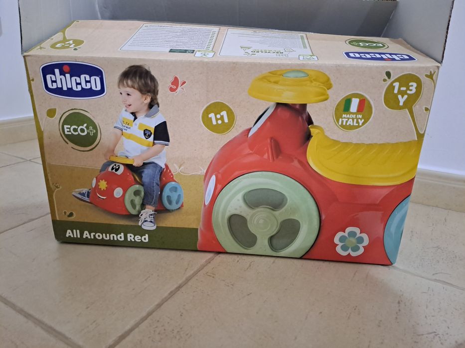 Chicco all around red